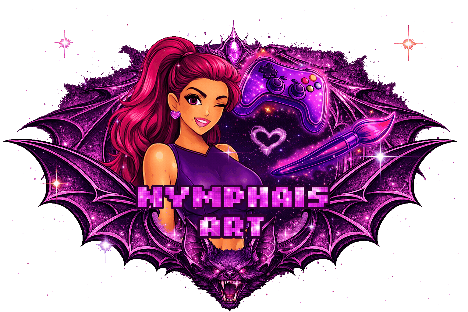 Nymphais Art Logo